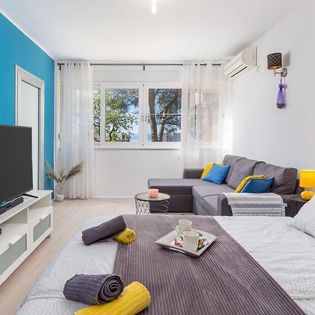 Sunny Studio Apartment With Balcony Rijeka Exteriör bild