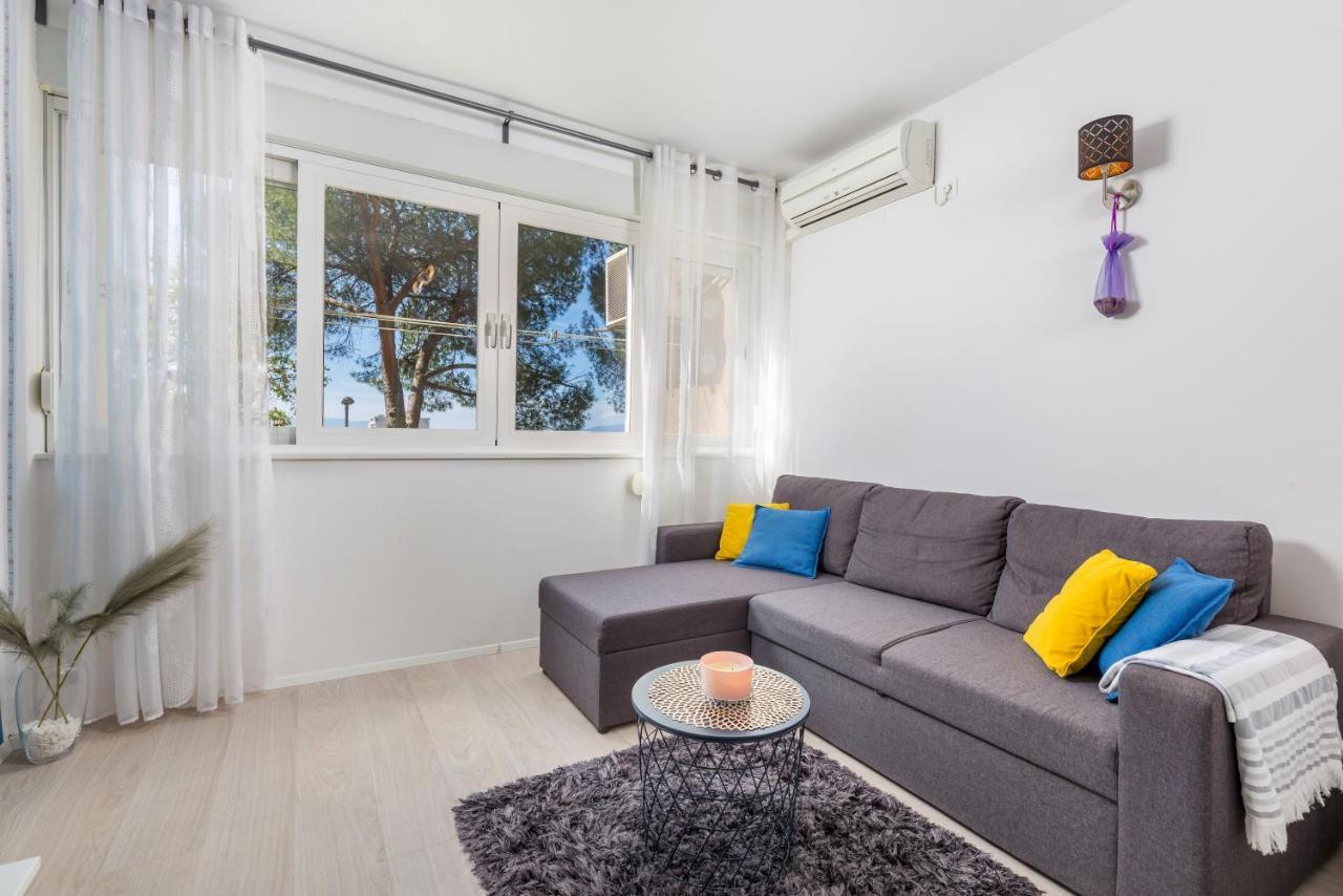 Sunny Studio Apartment With Balcony Rijeka Exteriör bild