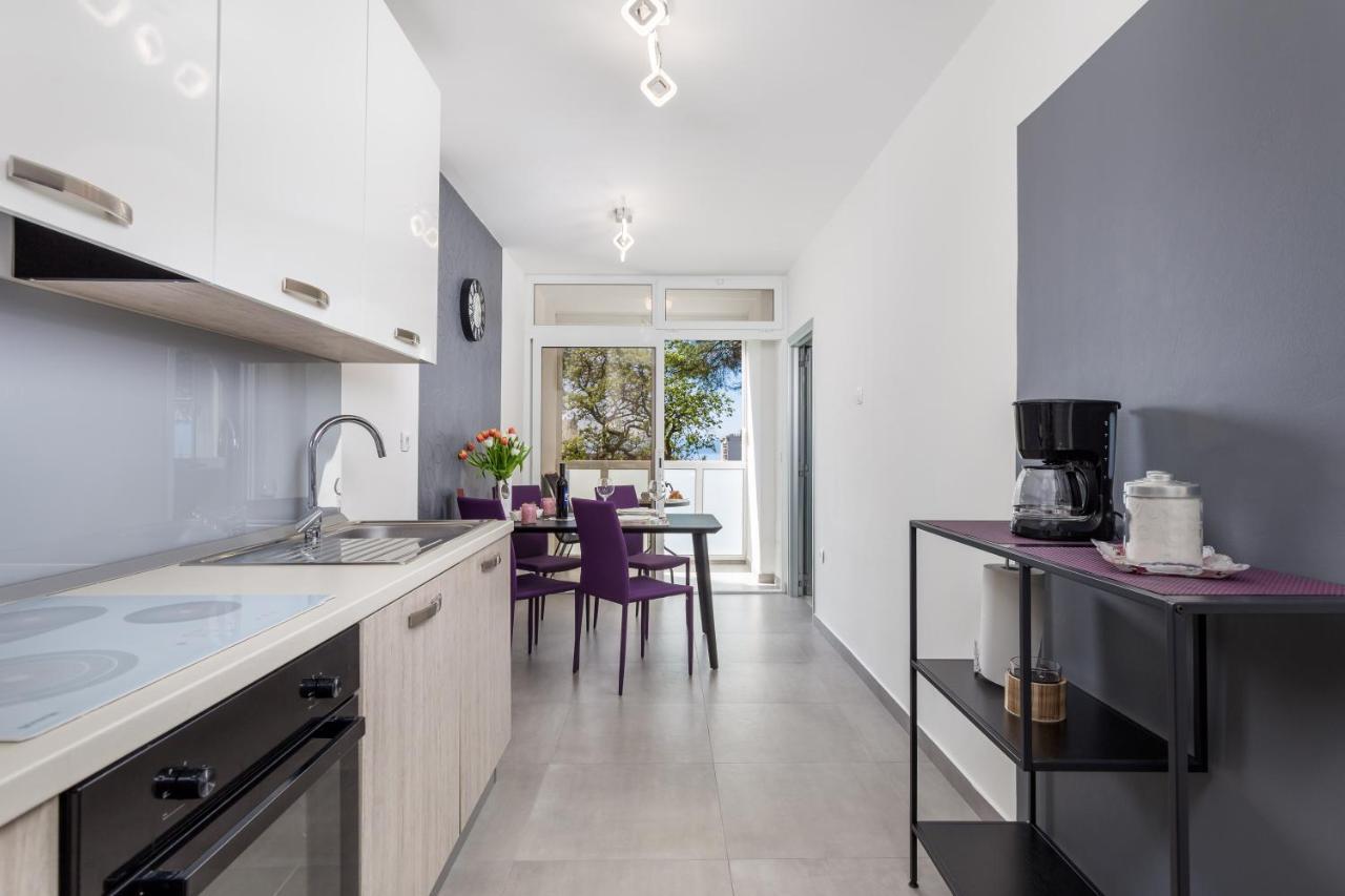 Sunny Studio Apartment With Balcony Rijeka Exteriör bild